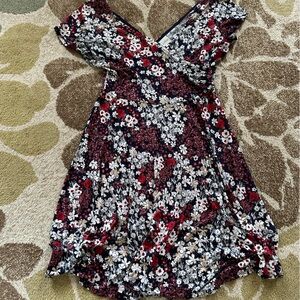 KAILEIGH FLORAL DRESS
